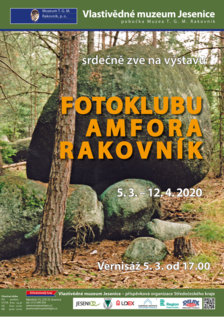 Vlastivědné muzeum Jesenice - výstava Fotoklubu Amfora Rakovník